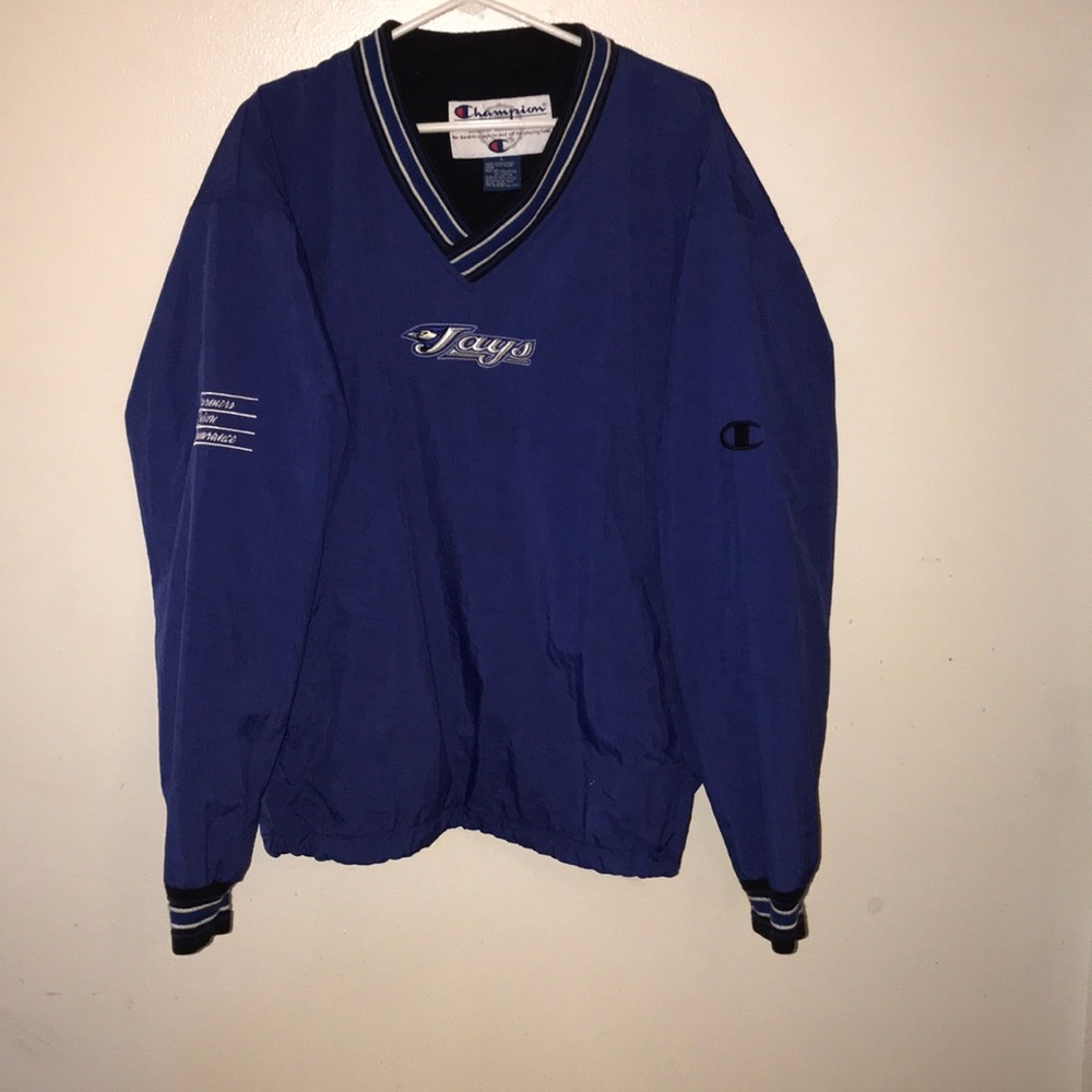 Toronto blue jays windbreaker by champion